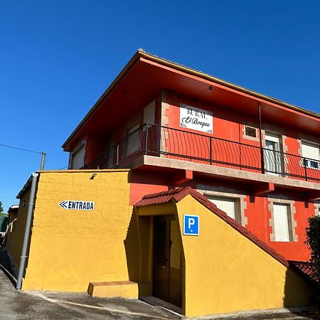 בית הארחה Entrambasaguas  	Rural El Bosque מראה חיצוני תמונה