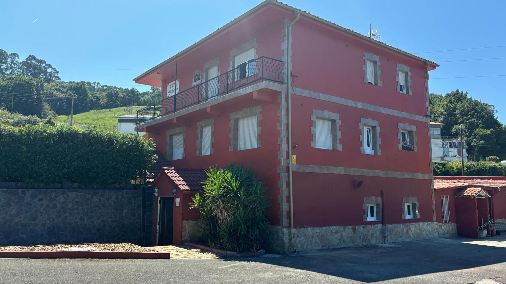 בית הארחה Entrambasaguas  	Rural El Bosque מראה חיצוני תמונה
